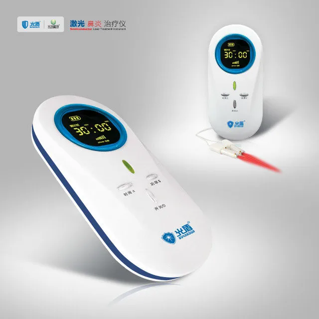 Портативное светильник для лечения внутрь носа от ринита носовых полипов