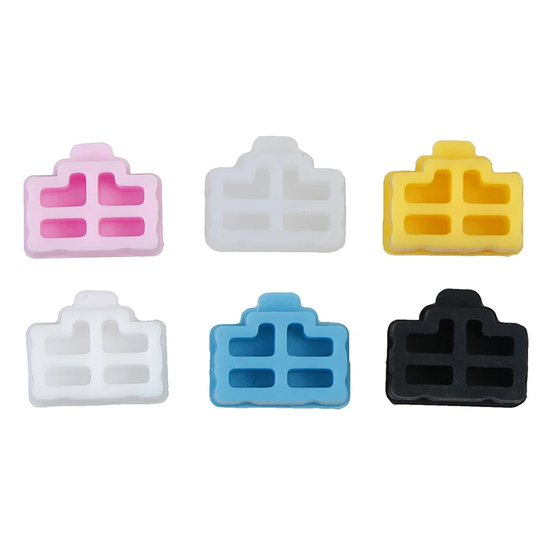 10pcs/lot Ethernet Hub Port RJ45 Anti Dust Cover Cap Protector Plug RJ45 Dust Plug For Laptop/ Computer/ Router RJ45 Connector