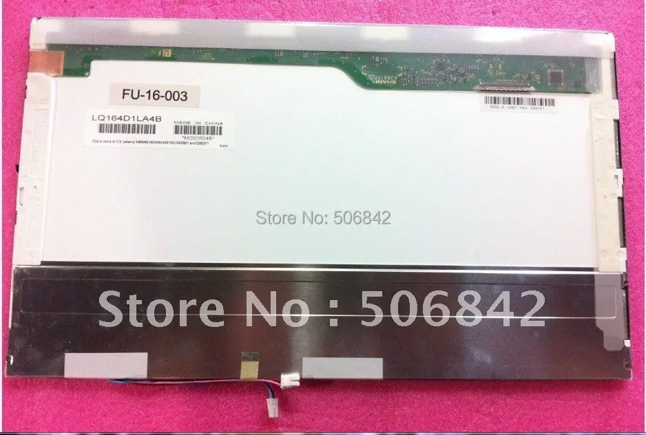 

ЖК-экран для ноутбука 16,4 дюйма LQ164D1LA4B для Sony vgn-fw series 1600*900