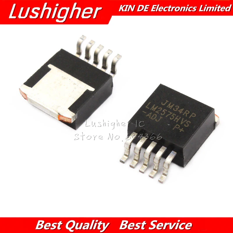 10 шт Φ TO-263 LM2575 LM2575S-ADJ LM2575S TO-263-5 | Электронные компоненты и принадлежности
