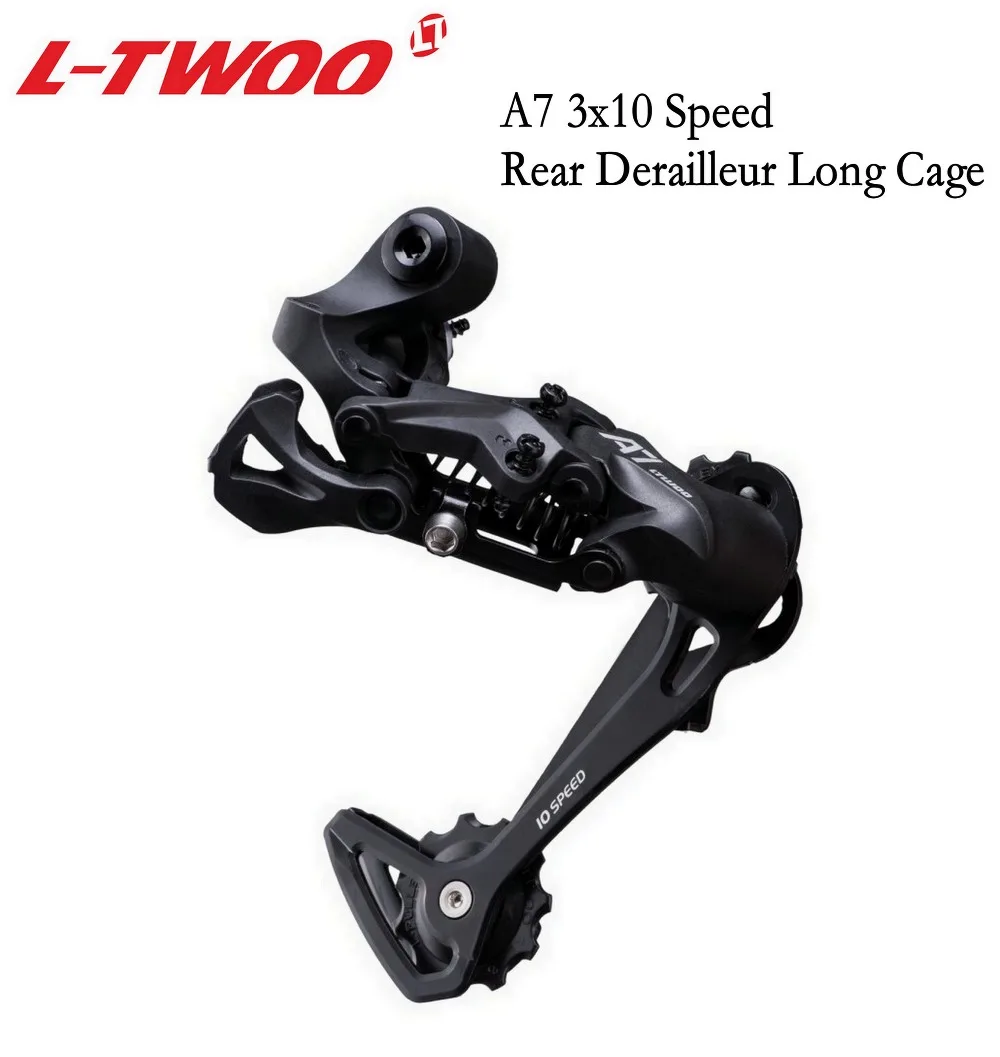 LTWOO Groupset A7 3x10 10 скоростной рычаг + передний переключатель задний для MTB велосипеда
