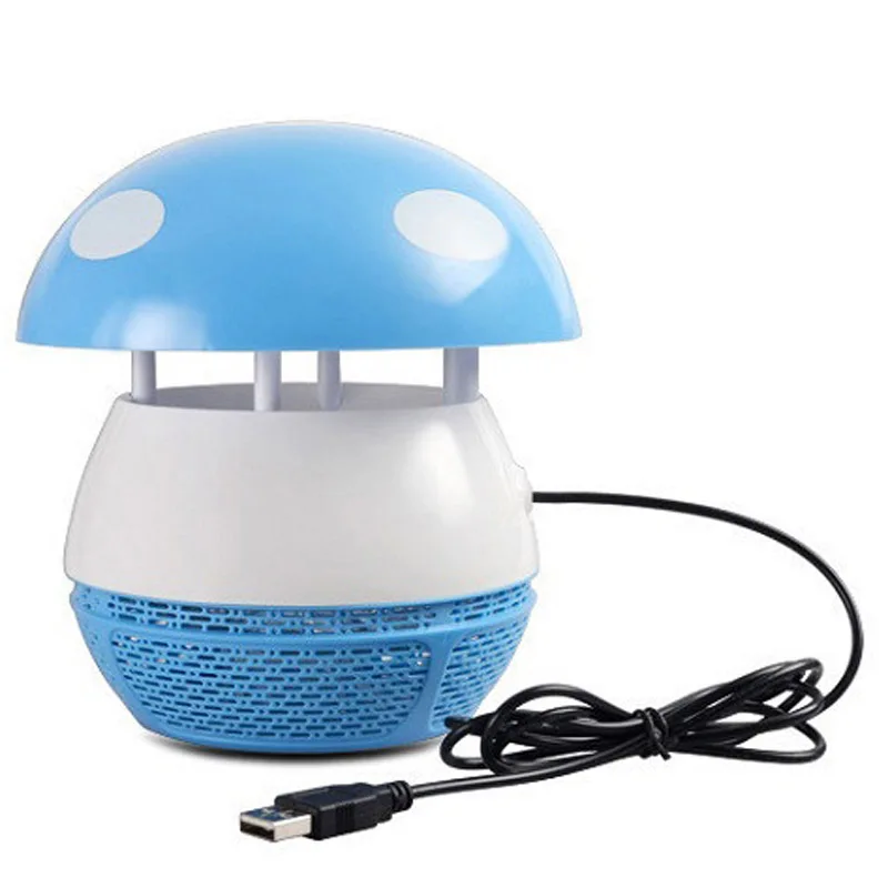 USB противомоскитная ловушка репеллент электронный фотокатализатор кровать Анти