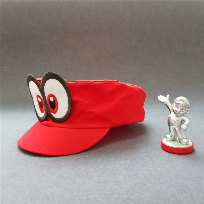 Горячая NS игра Супер Марио Odyssey COSPALY шляпа|hat hat|hat mariohat games |