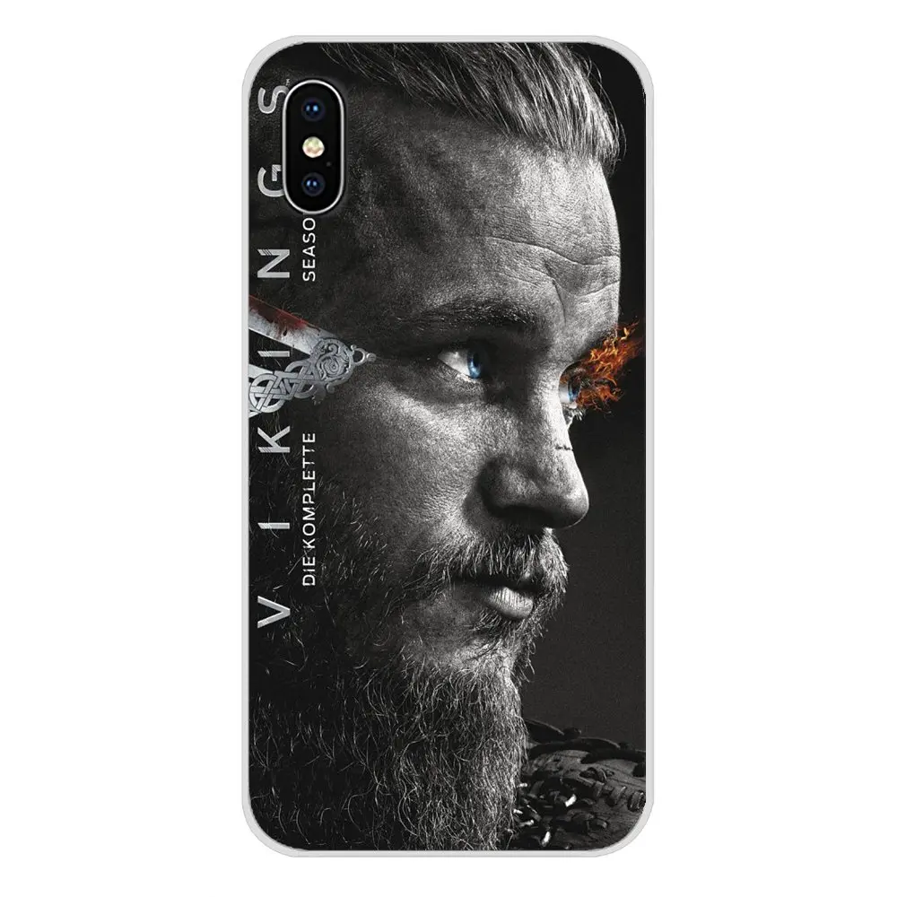 Рагнар из викингов Lothbrok логотип TPU Прозрачный чехол для LG G3 G4 Mini G5 G6 G7 Q6 Q7 Q8 Q9 V10 V20 V30