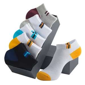 Носки HSS мужские короткие, тонкие дышащие хлопковые, 5 парлот, летние