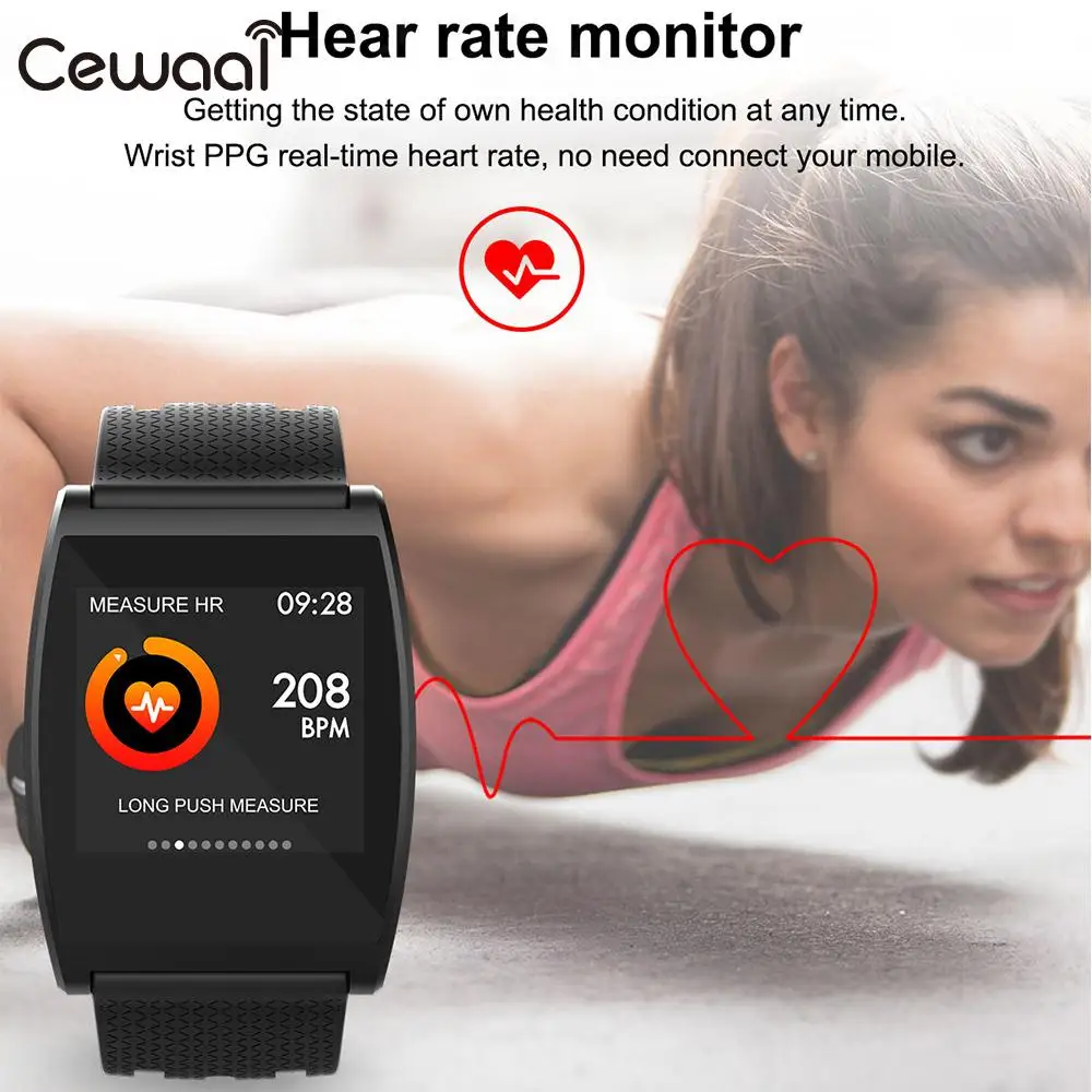 1 3 &quotумный Браслет автономный UI дизайн влагозащищенный умный сон многоцелевые