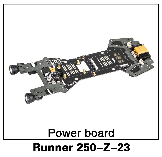 Walkera Runner 250 бесплатная доставка Оригинальные запасные части электроплата 250-Z-23 |