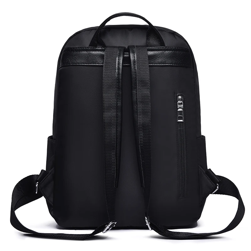 Женский рюкзак высокой емкости водонепроницаемый Оксфорд женский на молнии