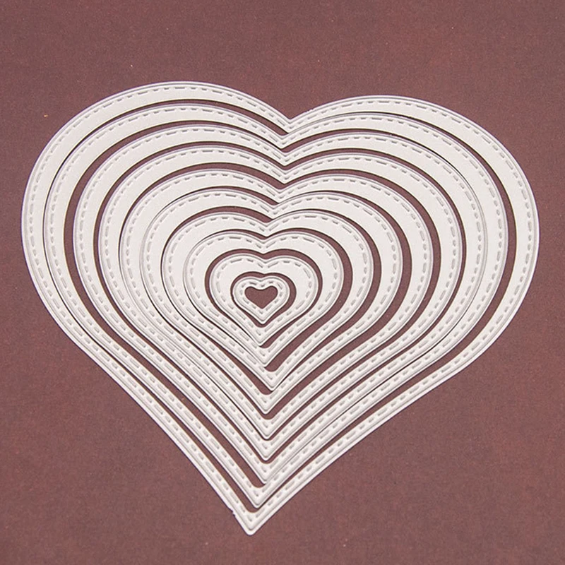 10 шт./компл. базовые штампы из углеродистой стали с сердечками для резки металла