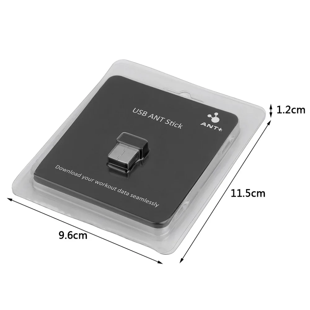 1.5*0.8*1.7 см USB Dongle Придерживайтесь адаптер для ANT + Портативный нести интерфейсом