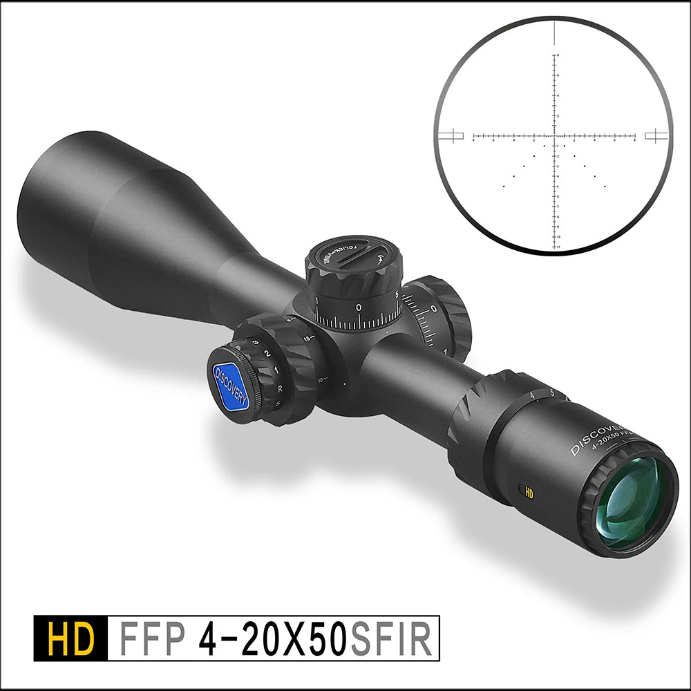 Открытие наружная оптика HD 4 20X50SFIR FFP первый фокусный самолет охота тактическая