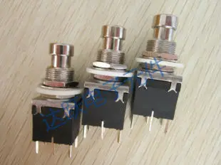 Шесть ножных переключателей Тип фиксации переключатель для гитарных эффектов