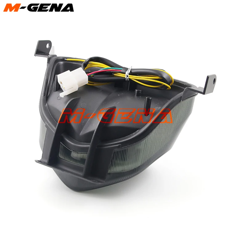 Светодиодный задний поворотный сигнал для мотоцикла Встроенный стоп GSXR GSXR600 GSXR750