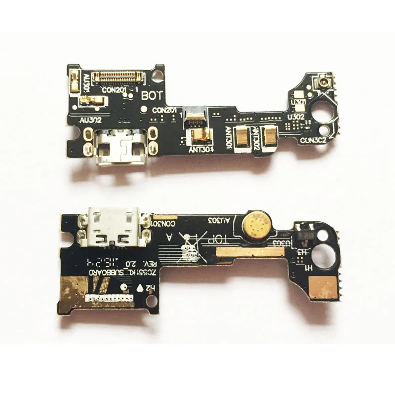 Для Asus Zenfone 3 Laser ZC551KL док-разъем Micro USB зарядное устройство зарядный порт гибкий кабель, сменные детали