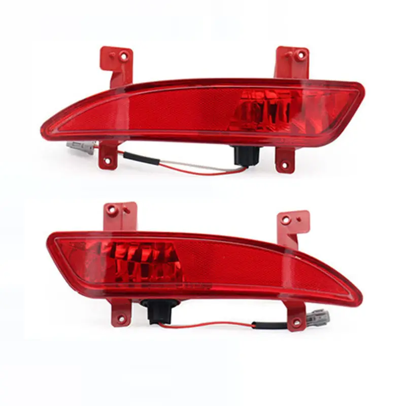 Для Geely Emgrand 7 EC7 EC715 EC718 Emgrand7 E7, EC7-EV, EV, IMPERIAL, автомобильные задние противотуманные фары в сборе - Цвет: LR1