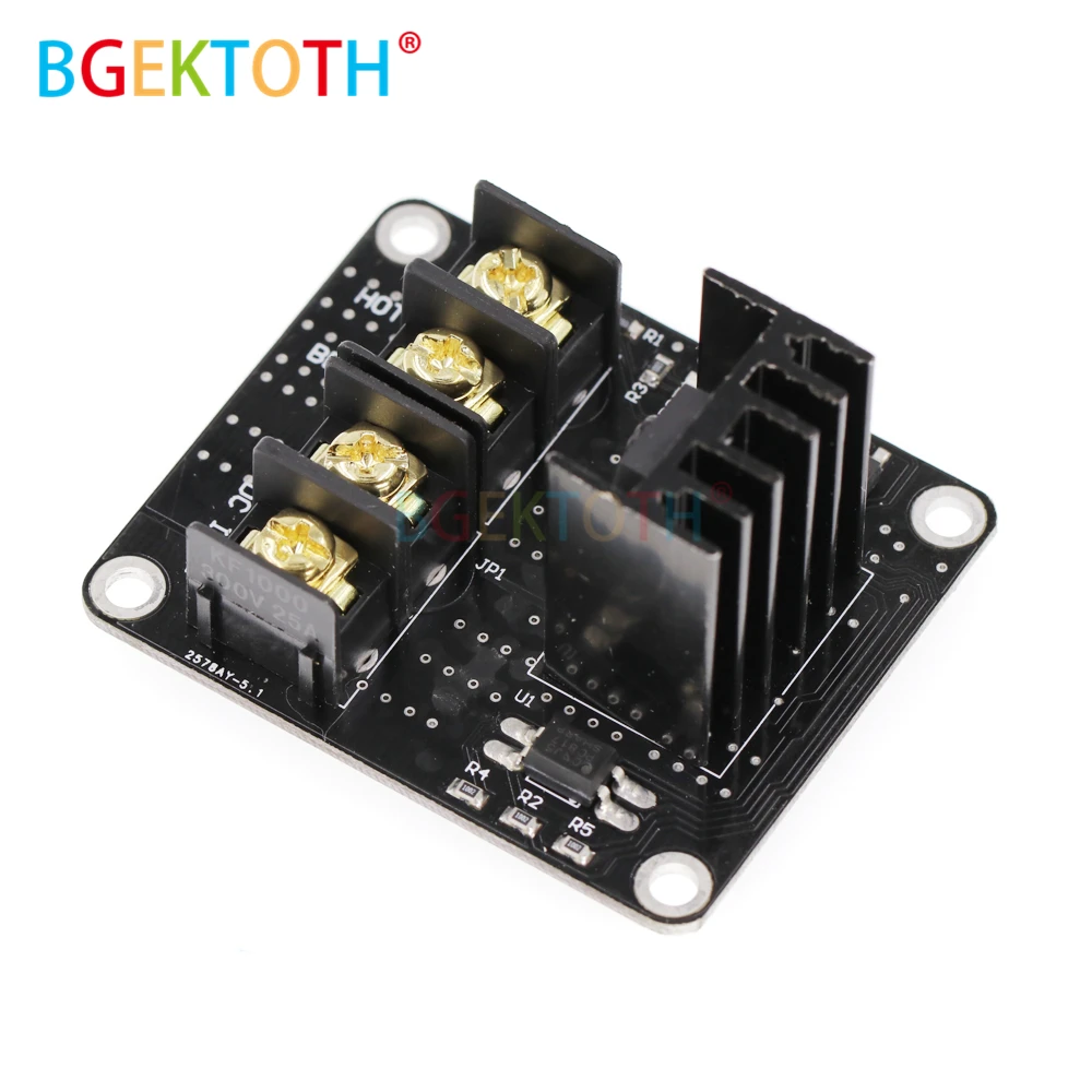 3D принтер с подогревом модуль питания высокого тока 210A MOSFET Upgrade RAMPS 1 4|Детали и