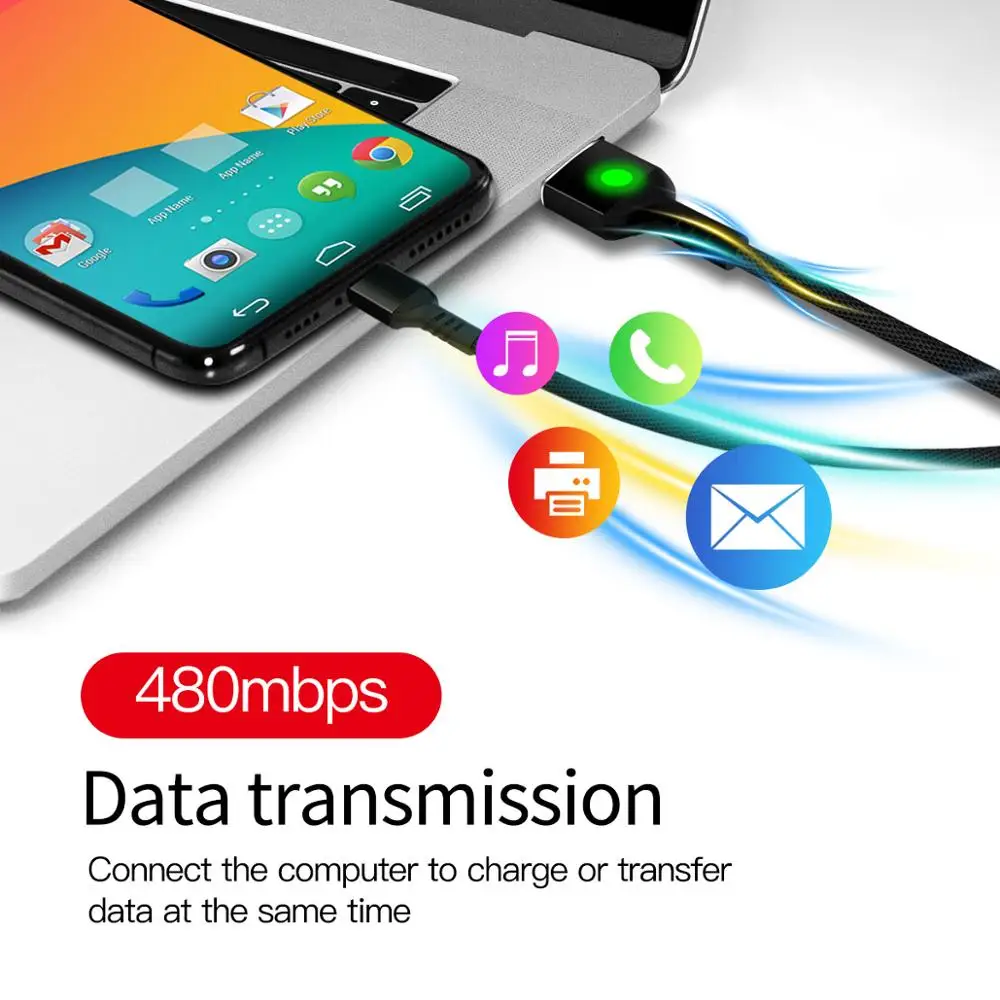 Кабель type c для micro usb 3 1 10Gpb/s кабель адаптер QC 4 0 Быстрая зарядка xiaomi huawei phone|Кабели
