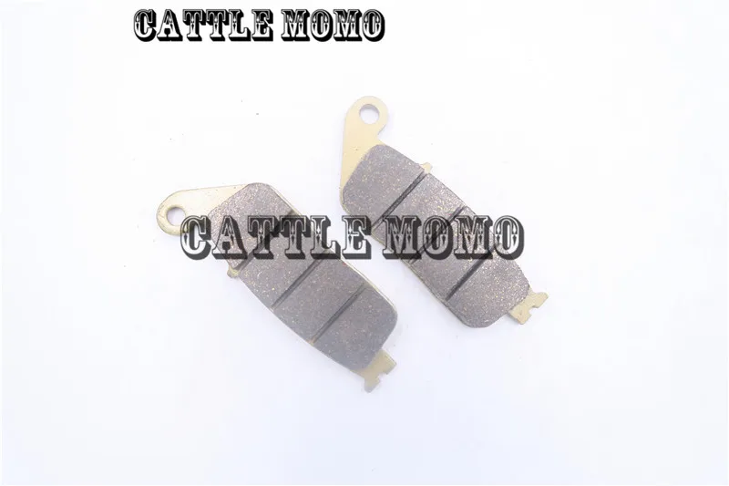 Спеченные тормозные колодки для мотоцикла HONDA CBR 250 RB/RC (не ABS) 11-13 RJ/RK/RK2 (MC19) 88-89 1000