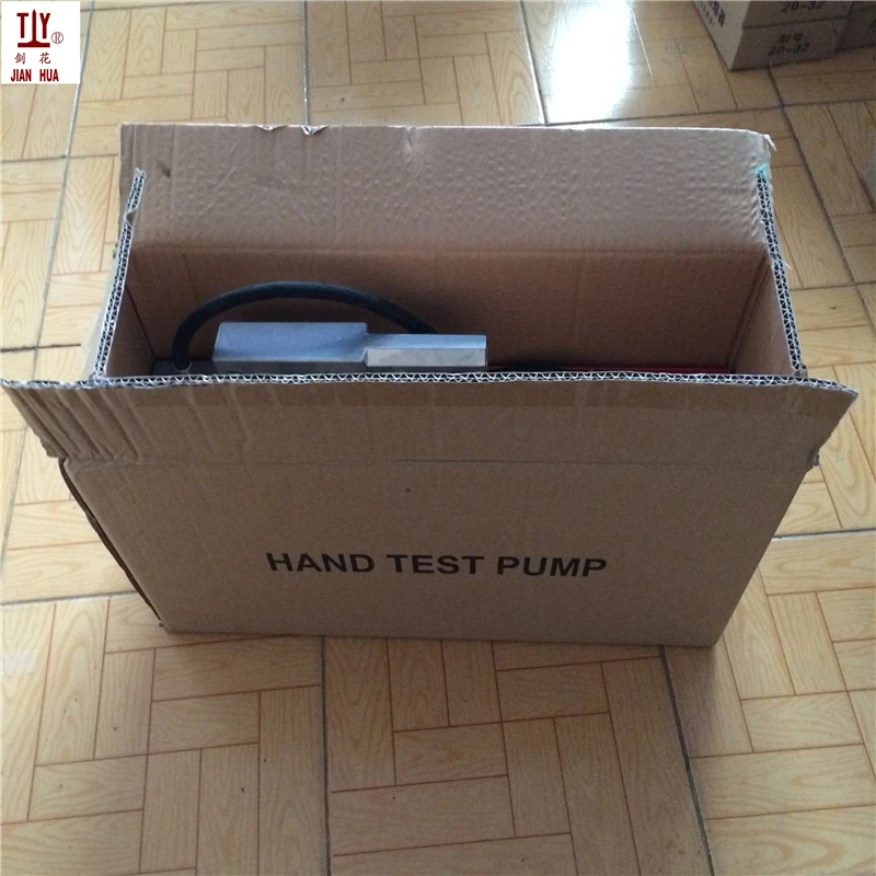 Ручной гидравлический трубопровод 12 л 50 кг испытательный насос для проверки