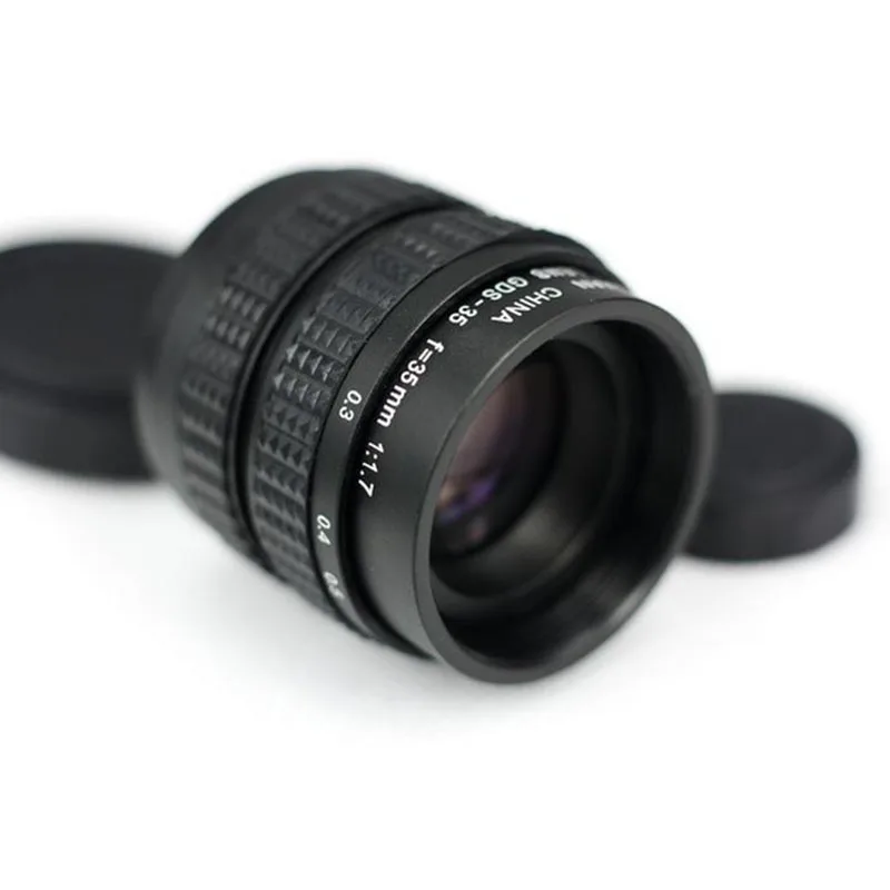 Fujian 35mm F1.7 CCTV TV Movie lens+C Mount For Sony Nex-5T N-3N N6 N7 N-5R A6000 | Электроника