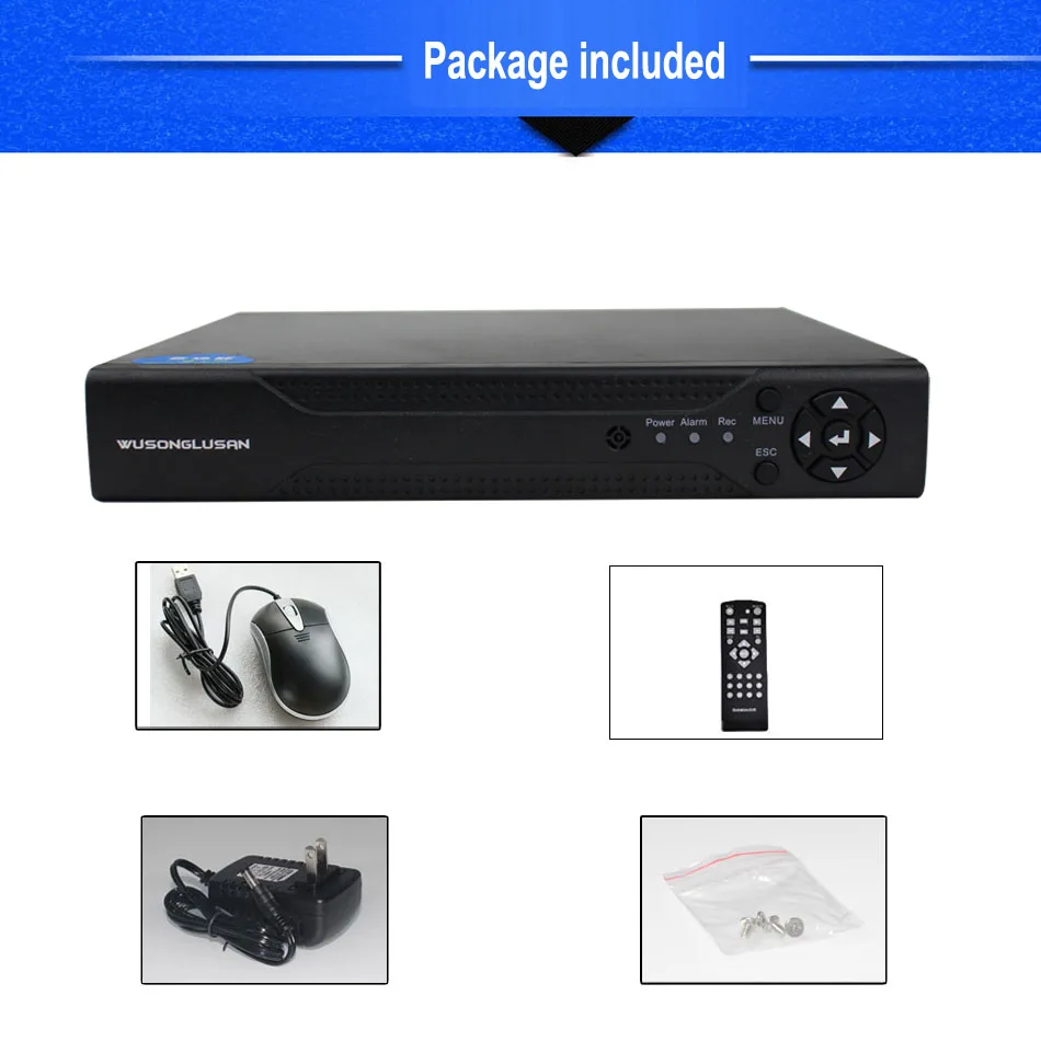 16CH AHD DVR видео Регистраторы 1080P 960P 720 960H CCTV домашняя Камера Hi3521A 16-канальный видеорегистратор 1080N, 6 в 1, гибрид, Wi-Fi, TVi CVI IP NVR