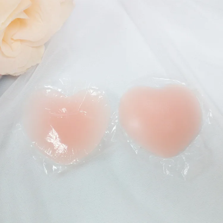 Reusable Invisible Self Adhesive Silicone Breast Chest Nipple Cover Bra Pasties Pad Petal Mat Stickers Accessories For Woman C11 |