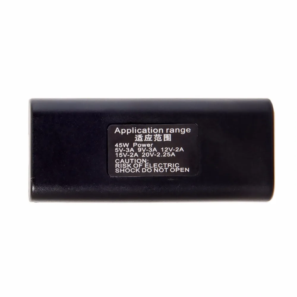 CableCC DC 5 5*2 1 мм Jack Вход для USB C Тип Мощность разъем зарядный кабель 45 Вт ноутбука