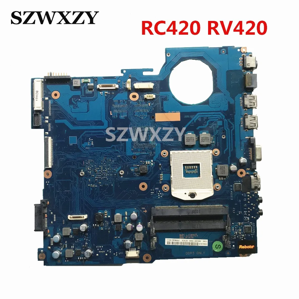 Для samsung RV420 RC420 RV720 RV520 E3530 S3530 Материнская плата ноутбука BA92-08618A BA92-08153B протестированы