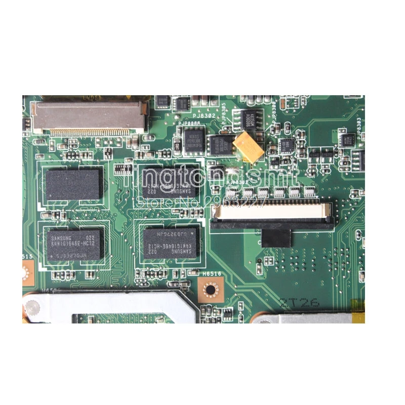 Для ASUS K42DR материнская плата для ноутбука A42DE K42DE A42DR K42DE K42DR K42DY X42D X42DR X42DE материнская плата 4 памяти 512 М тест