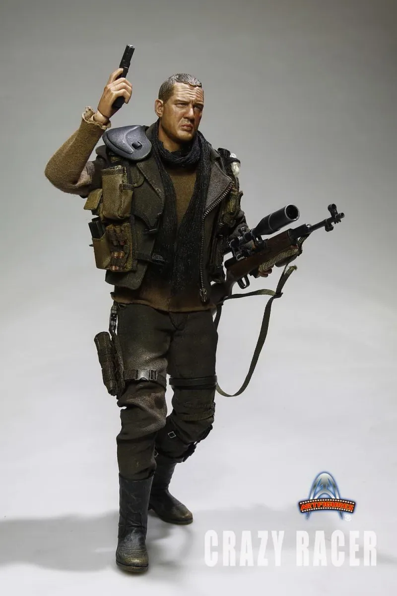 1/6 масштаб Коллекционная фигурка кукла Mad Max Racer Tom Hardy 1" супер гибкая Кукла пластмассовые игрушечные модели