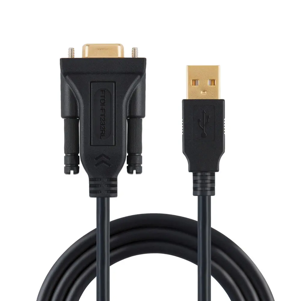 USB к RS232 адаптер с чипсетом FTDI JORINDO папа женский DB9 последовательный конвертер