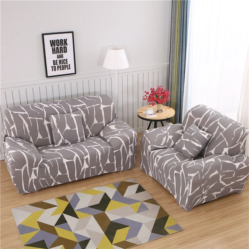 Фламинго печати эластичный спандекс все включено Slipcovers угловой диван крышка секционный диван крышка стрейч защитный чехол для дивана