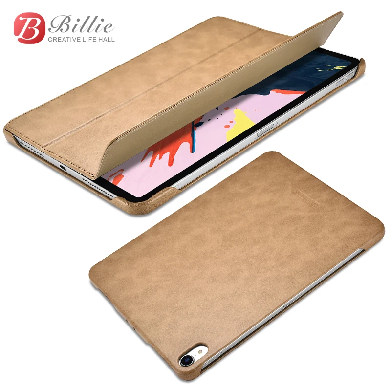

For iPad Pro 12.9 2018 Magnetic Stand Smart Cover For New Pro 12.9 inch Simplicity PU leather Case for New Apple iPad Pro 12.9"