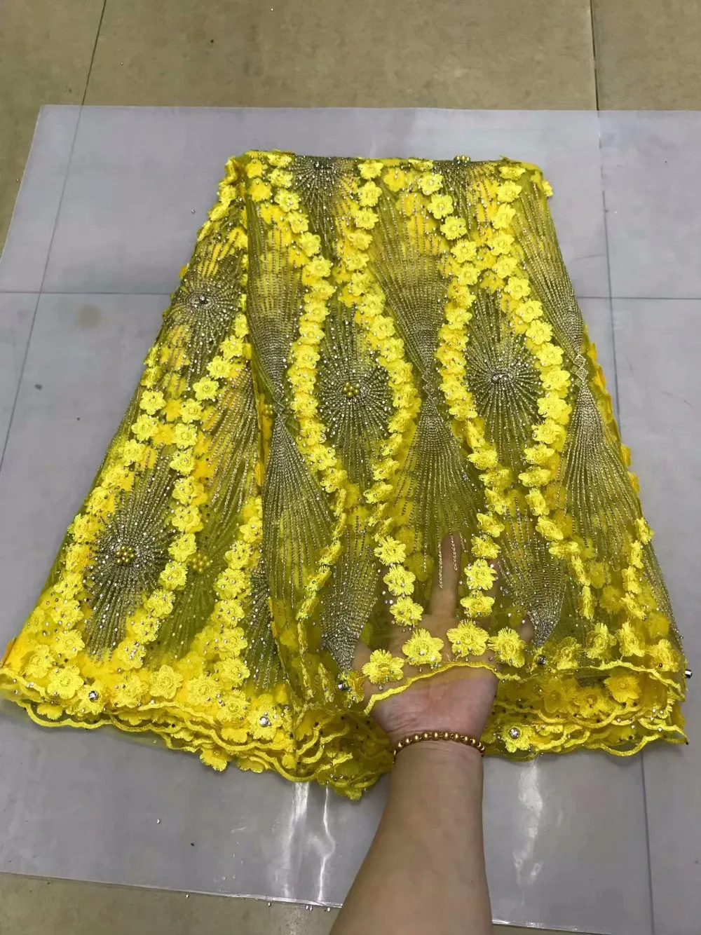 Tulle Fabric Lace High Quality Latest African Laces 2018 With Stones Nigerian French Net For Party | Дом и сад