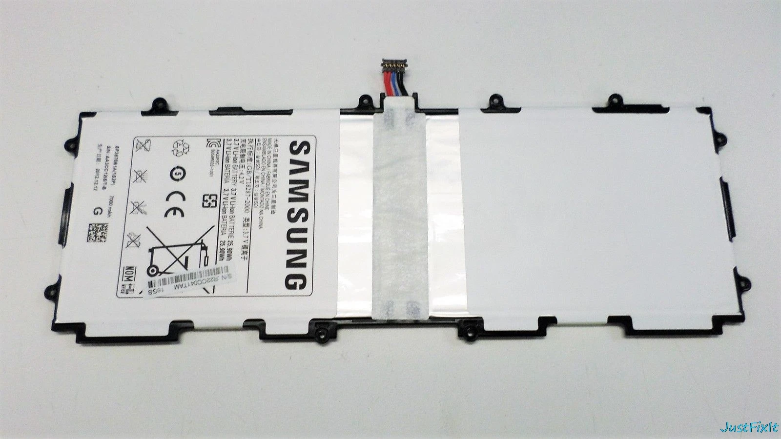 SP3676B1A 100% оригинальный сменный аккумулятор для samsung Galaxy Note 10 1 GT N8000 N8010 N8020 P7510 P7500