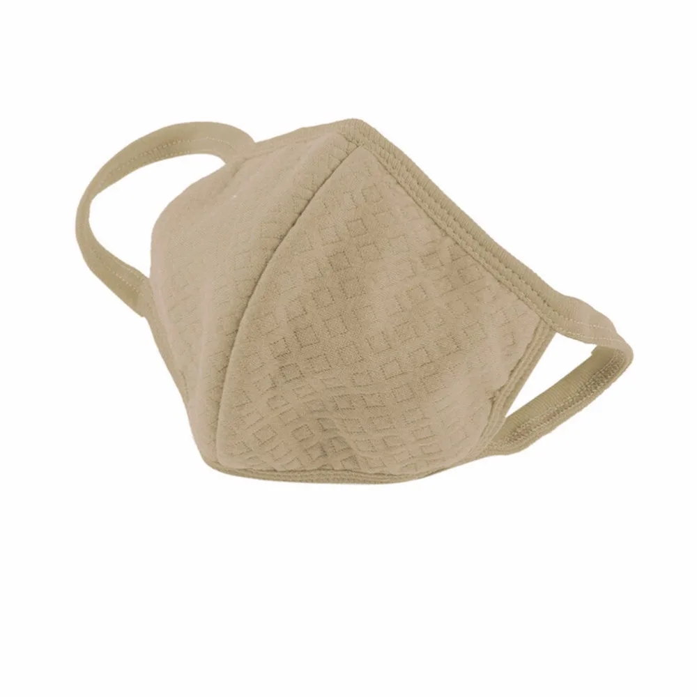 1 предмет хлопковая Анти-пыль маска для лица респираторы медицинские