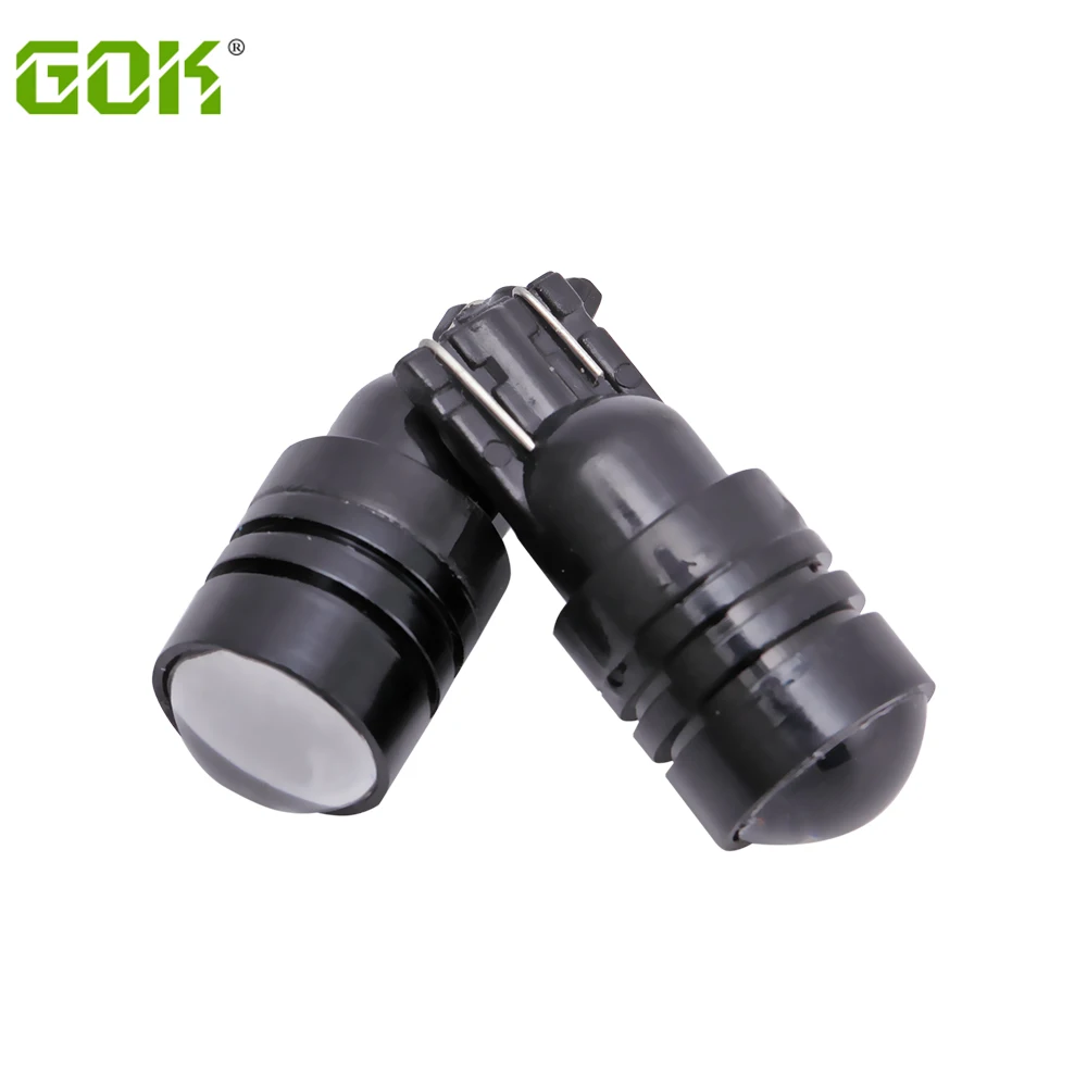 Высокое качество 2 x T10 Светодиодные лампы w5w Автомобильные DRL 5730 5630 SMD 194 168 зазор
