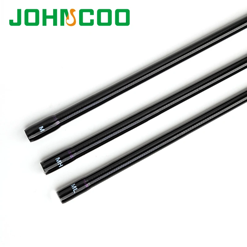 Лидер продаж! JOHNCOO высокоуглеродистой 2 1 М/2 4 м литья удочкой 3 советы M/MH/мл