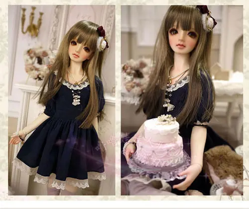 1/4 весы телесного цвета BJD девушка MSD шарнир куклы модельная фигурка из смолы