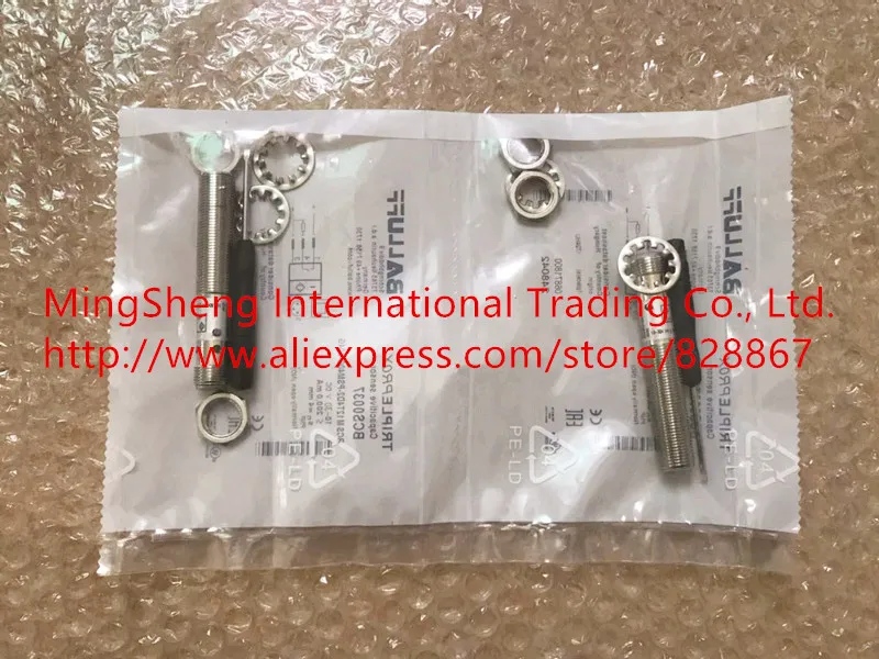 Оригинальный новый 100% Бесконтактный переключатель BCS M12T4D2-PSM40C-S04G | Обустройство