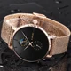 2022 LIGE Top Luxury Brand Casual Fashion Men Watches Waterproof Whronograph Quartz Watch for Men Stainless Steel Mesh Belt Male Other Image