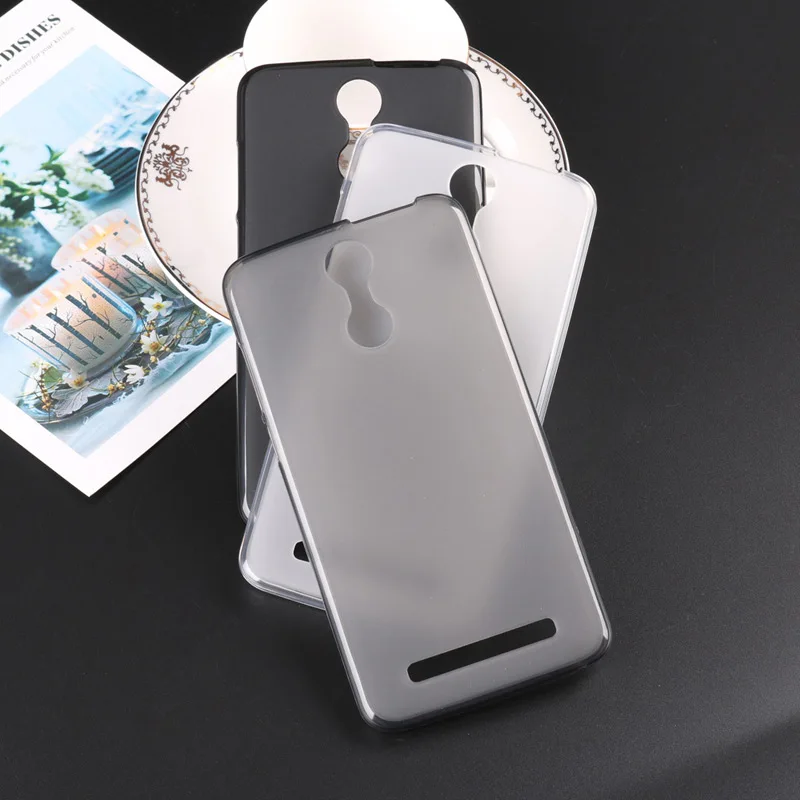 Чехол для HOMTOM HT27 Телефон задняя крышка матовая Пудинг гель Мягкий Силиконовый