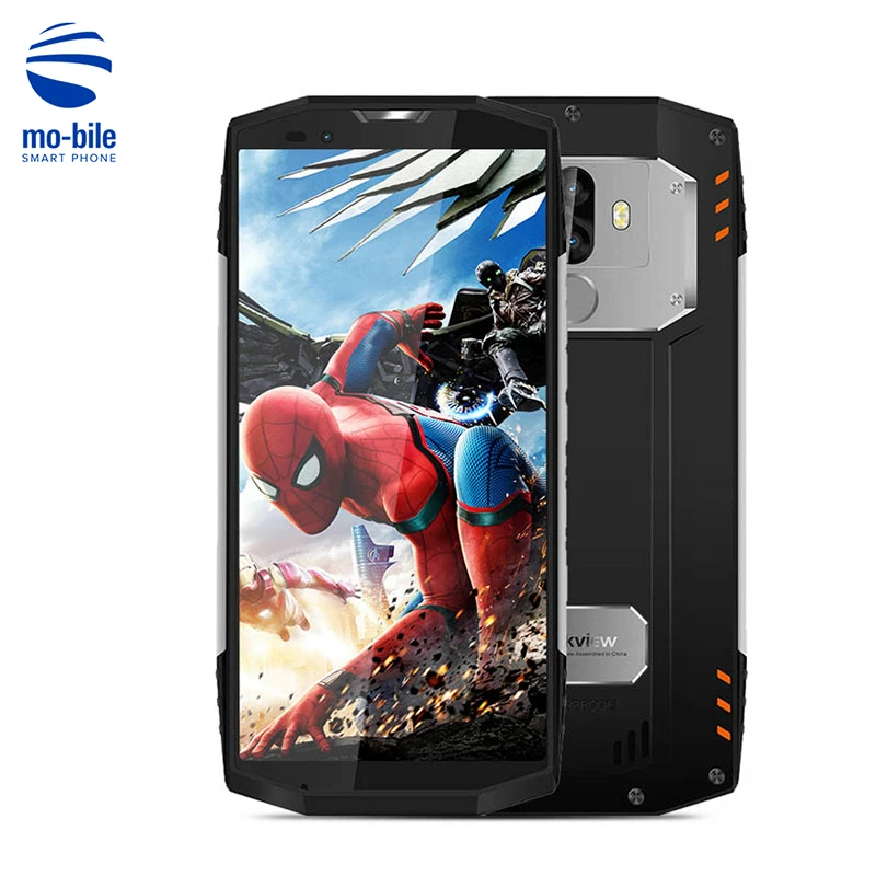 Восстановленное IP68 Blackview BV9000 Pro Смартфон Android 7 1 5 дюймов 18:9 6 ГБ + 128 GB Helio P25 FHD