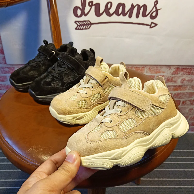 top 2018 Hot Sale Summer New Coconut girls sport Shoes Breathable Lace-UP running For kids Walking Sneakers basket femme | Детская