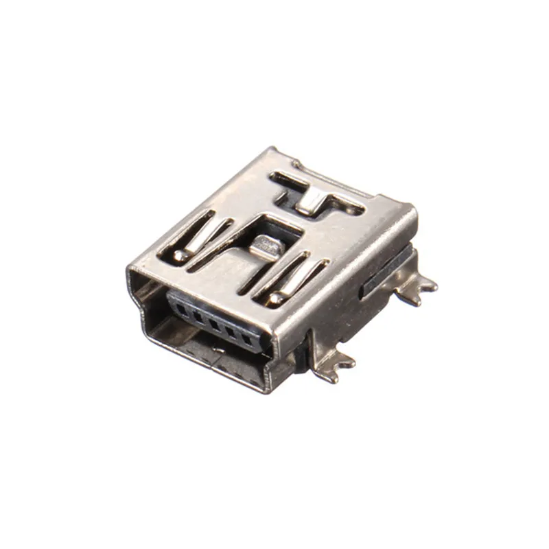 Отличное качество Упаковка из 10 мини USB Тип B SMD гнездовой разъем 5-контактный