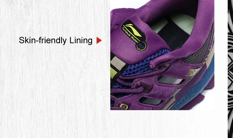 Li-Ning мужские PFW FURIOUS RIDER ACE профессиональные беговые кроссовки носимая подкладочная устойчивая Спортивная обувь Кроссовки ARZN005 XYP804