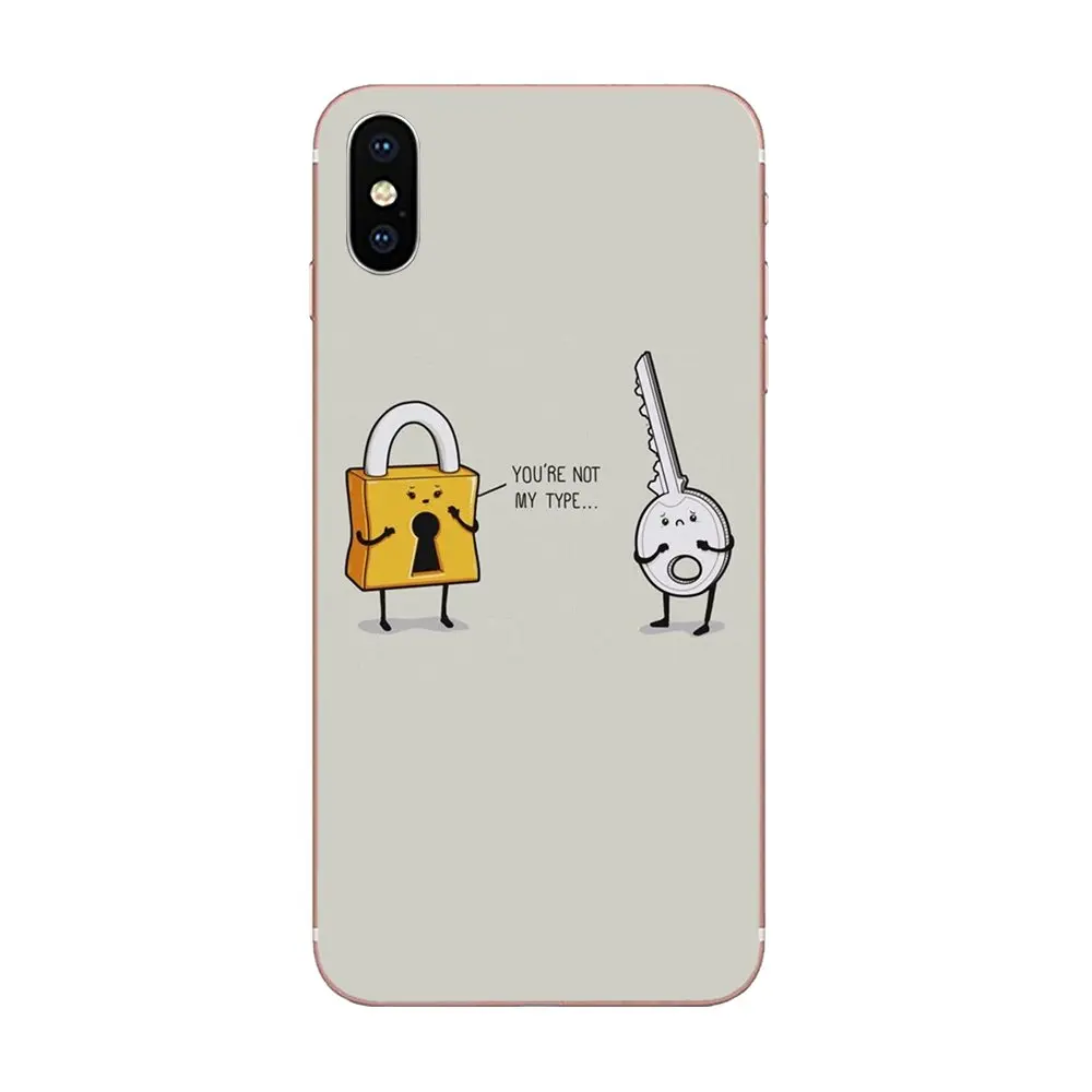 For Moto G G2 G3 G4 G5 G6 G7 HTC 530 626 628 630 816 820 One A9 M7 M8 M9 M10 E9 U11 Thin TPU Cell Stylish Funny Hilarious Qotes | Мобильные
