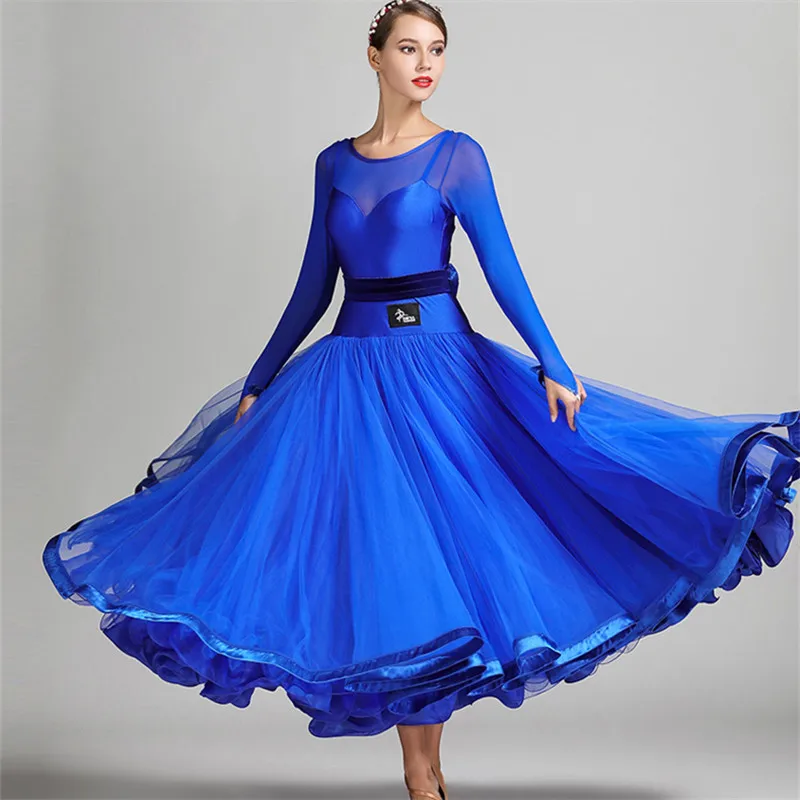 Платье для бальных танцев 5 цветов зеленый синий|ballroom waltz dresses|waltz dressdress standard |
