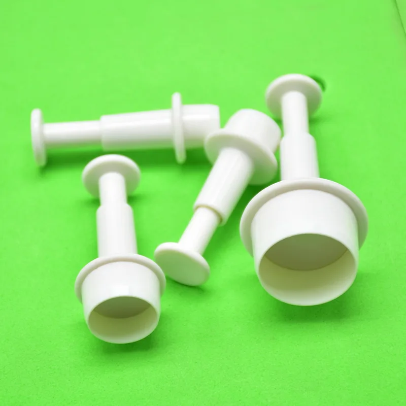 4 шт./компл. в горошек Фондант плунжерные формы фрезы для тиснения круглые шаровые