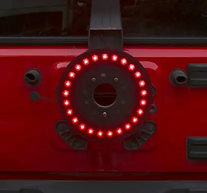 Оптовая и розничная продажа светодиодный задний тормозной светильник для Jeep
